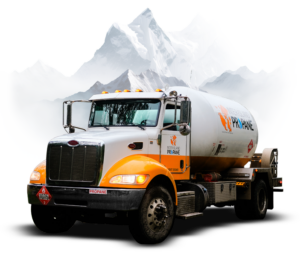 Inter-Island Propane Truck