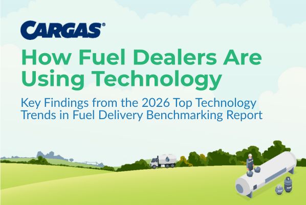 Cargas Energy Tablet in Propane Truck